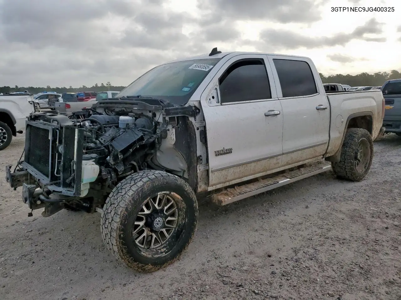 2018 GMC Sierra C1500 Slt VIN: 3GTP1NEC9JG400325 Lot: 56980695