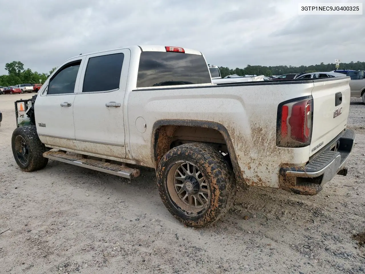2018 GMC Sierra C1500 Slt VIN: 3GTP1NEC9JG400325 Lot: 56980695
