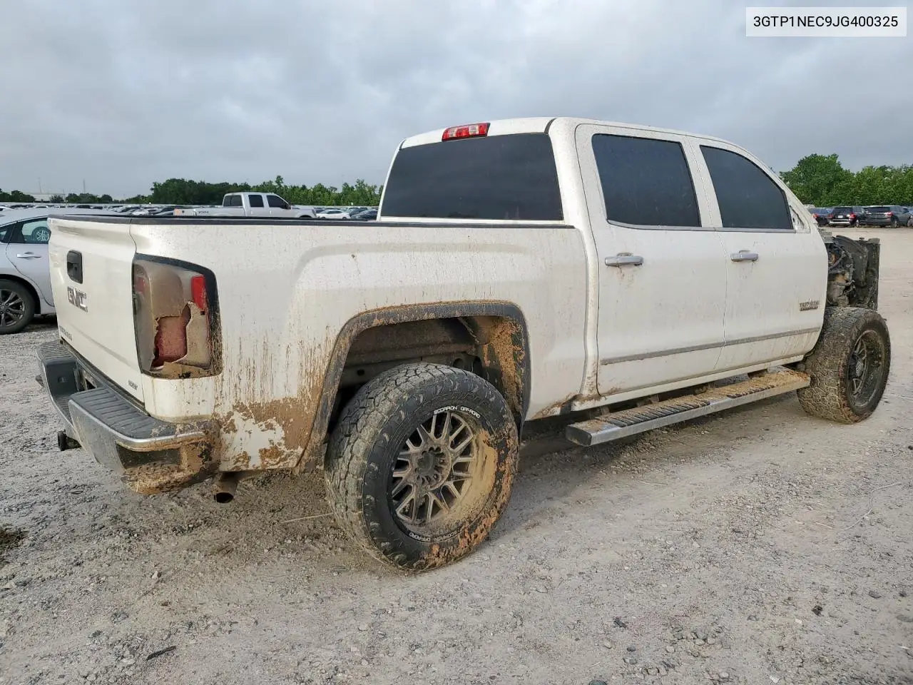 2018 GMC Sierra C1500 Slt VIN: 3GTP1NEC9JG400325 Lot: 56980695