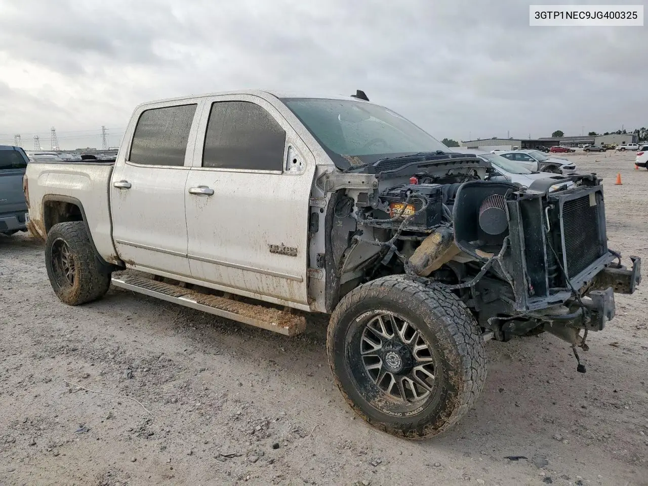 2018 GMC Sierra C1500 Slt VIN: 3GTP1NEC9JG400325 Lot: 56980695