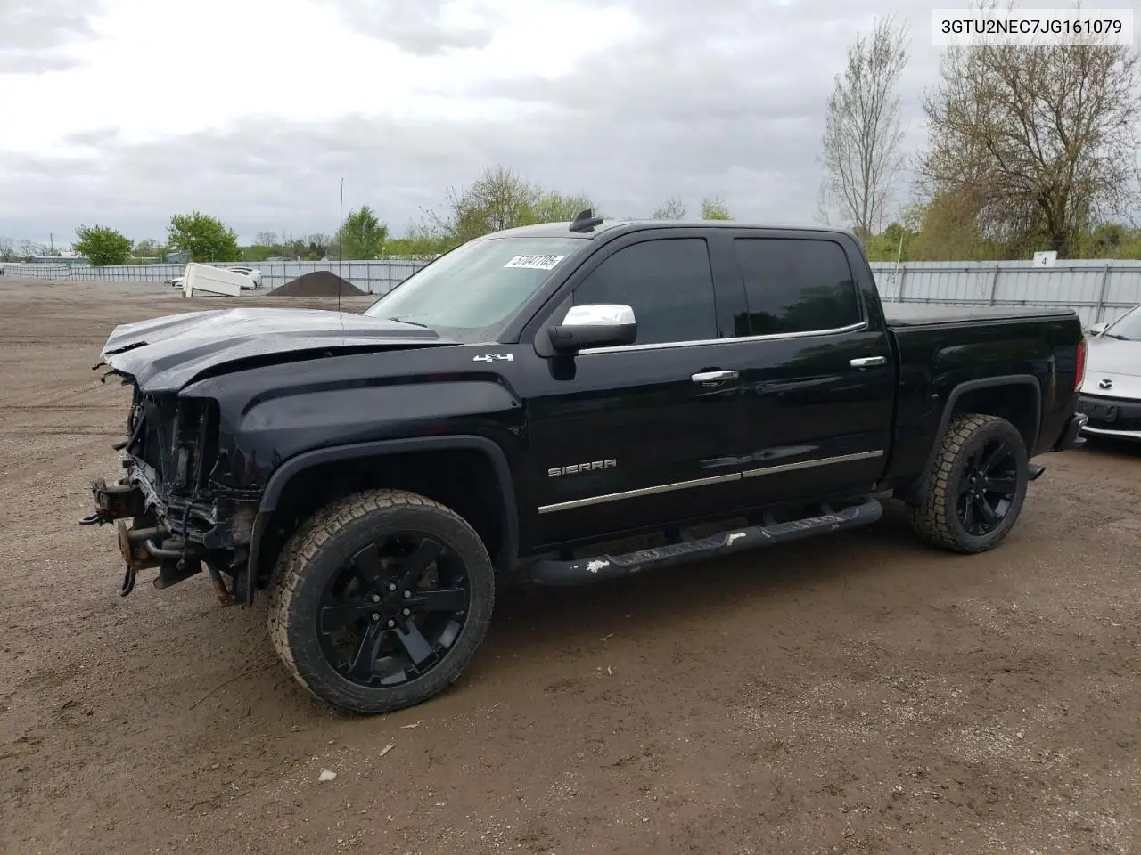 2018 GMC Sierra K1500 Slt VIN: 3GTU2NEC7JG161079 Lot: 57047705