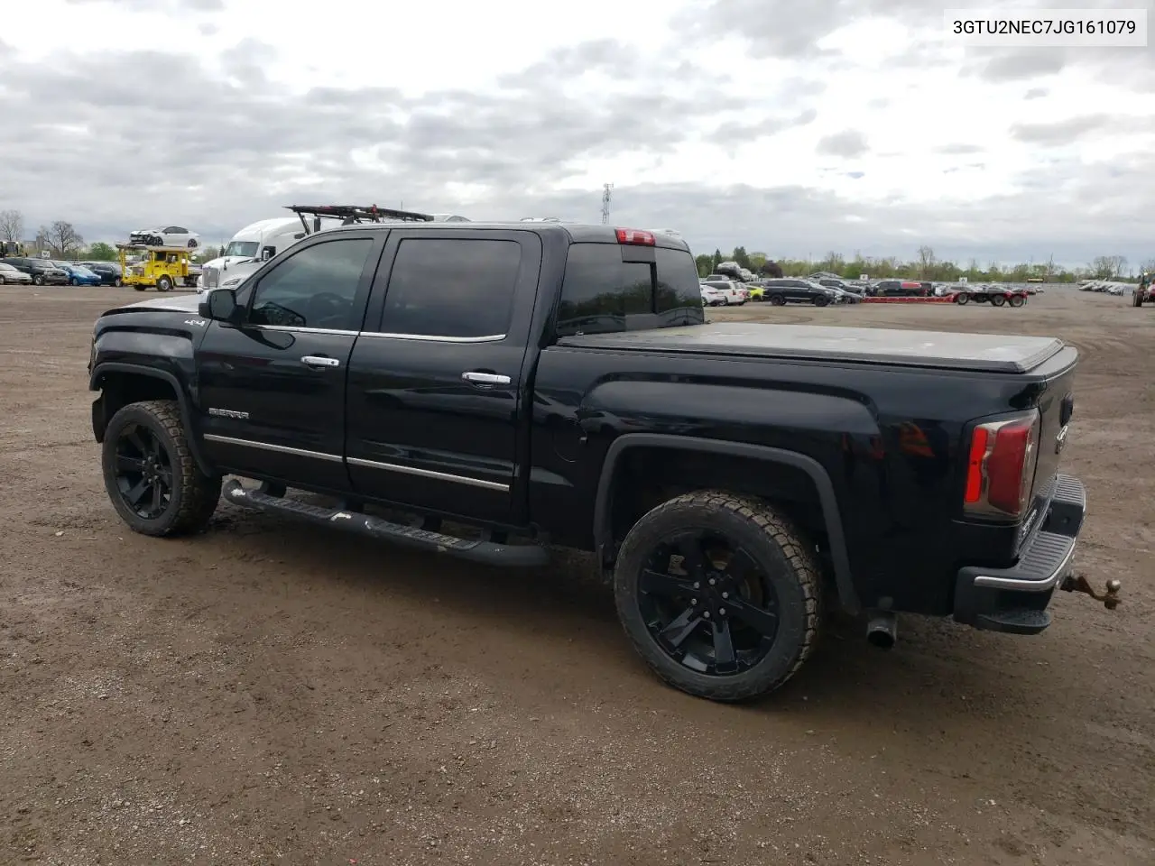 2018 GMC Sierra K1500 Slt VIN: 3GTU2NEC7JG161079 Lot: 57047705
