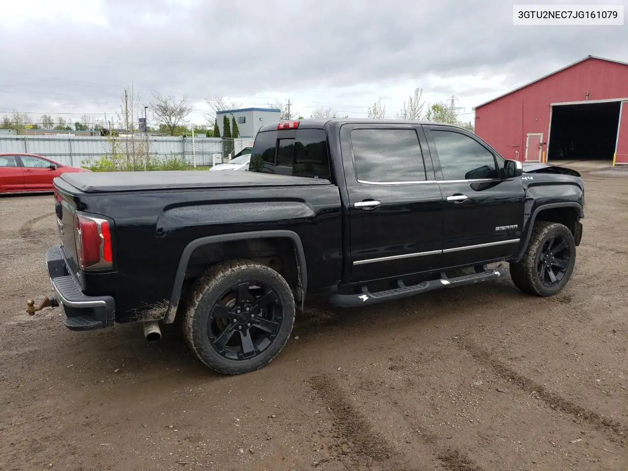 2018 GMC Sierra K1500 Slt VIN: 3GTU2NEC7JG161079 Lot: 57047705