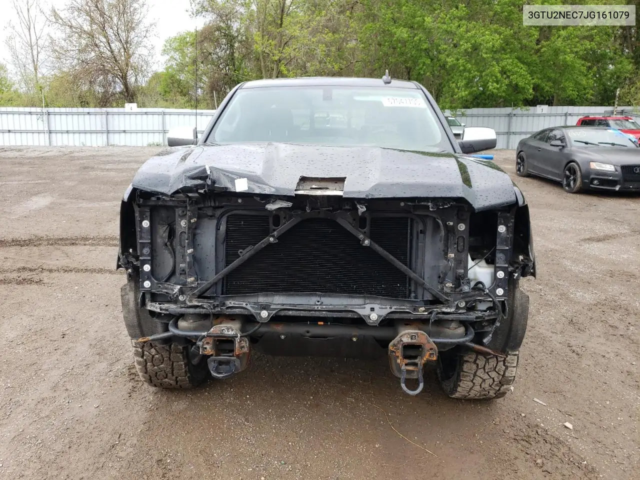 2018 GMC Sierra K1500 Slt VIN: 3GTU2NEC7JG161079 Lot: 57047705