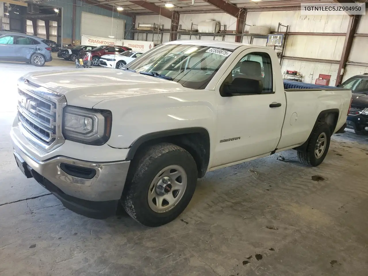 2018 GMC Sierra C1500 VIN: 1GTN1LEC5JZ904950 Lot: 62559875