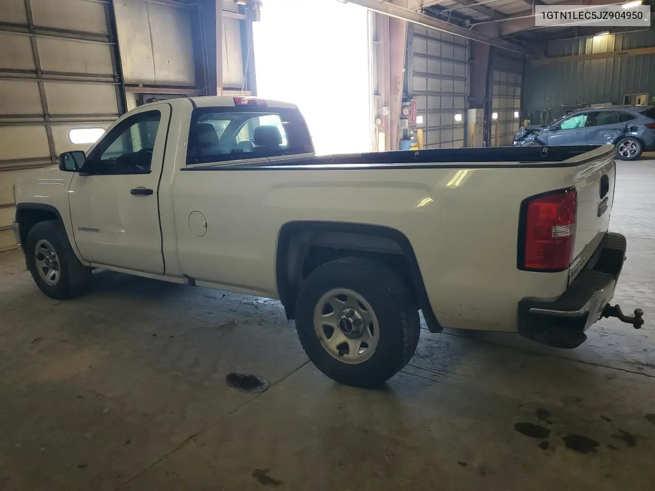 2018 GMC Sierra C1500 VIN: 1GTN1LEC5JZ904950 Lot: 62559875