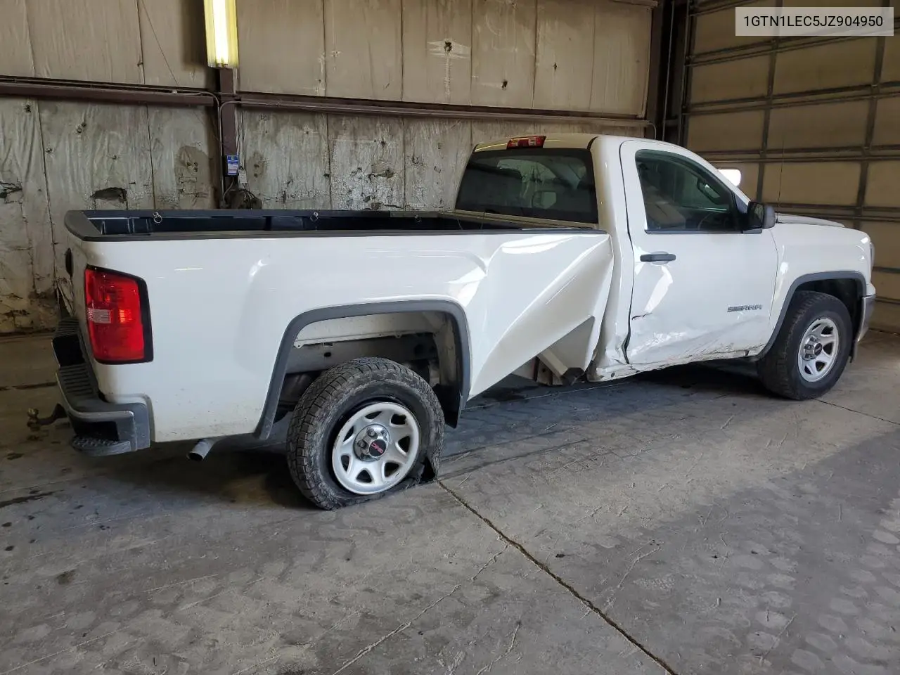 2018 GMC Sierra C1500 VIN: 1GTN1LEC5JZ904950 Lot: 62559875
