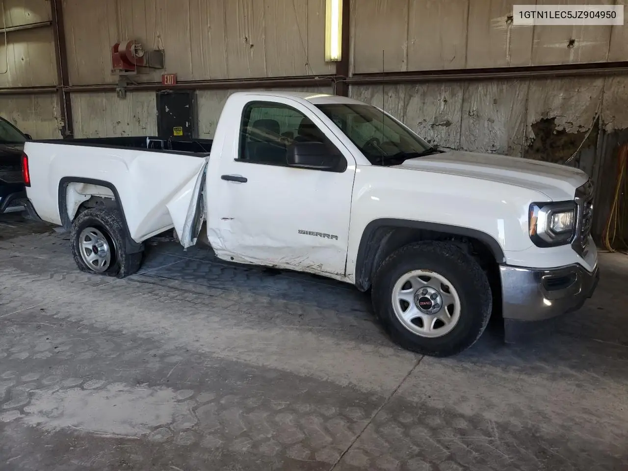2018 GMC Sierra C1500 VIN: 1GTN1LEC5JZ904950 Lot: 62559875