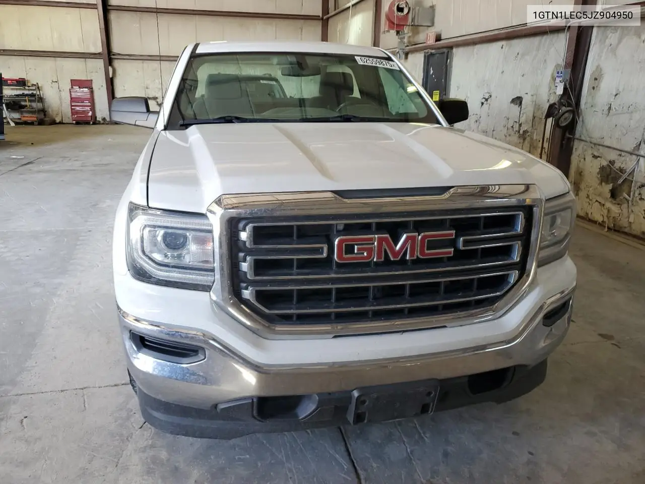 2018 GMC Sierra C1500 VIN: 1GTN1LEC5JZ904950 Lot: 62559875