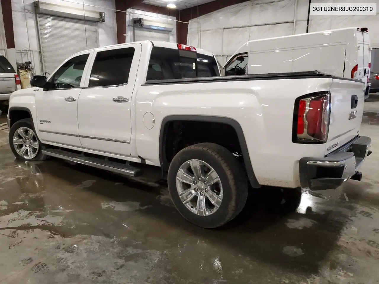 2018 GMC Sierra K1500 Slt VIN: 3GTU2NER8JG290310 Lot: 62872655