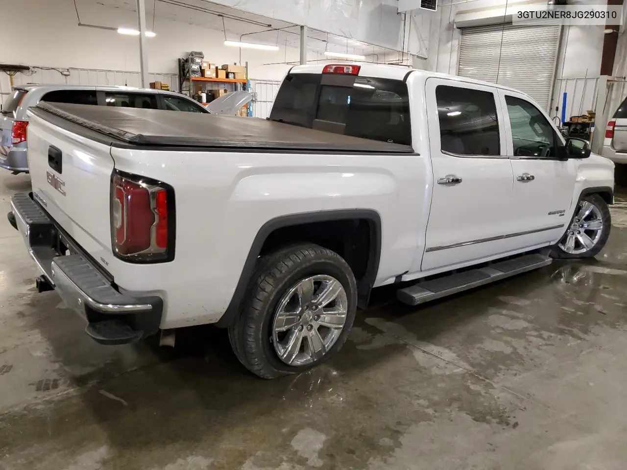2018 GMC Sierra K1500 Slt VIN: 3GTU2NER8JG290310 Lot: 62872655