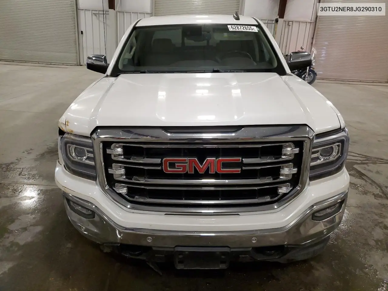 2018 GMC Sierra K1500 Slt VIN: 3GTU2NER8JG290310 Lot: 62872655