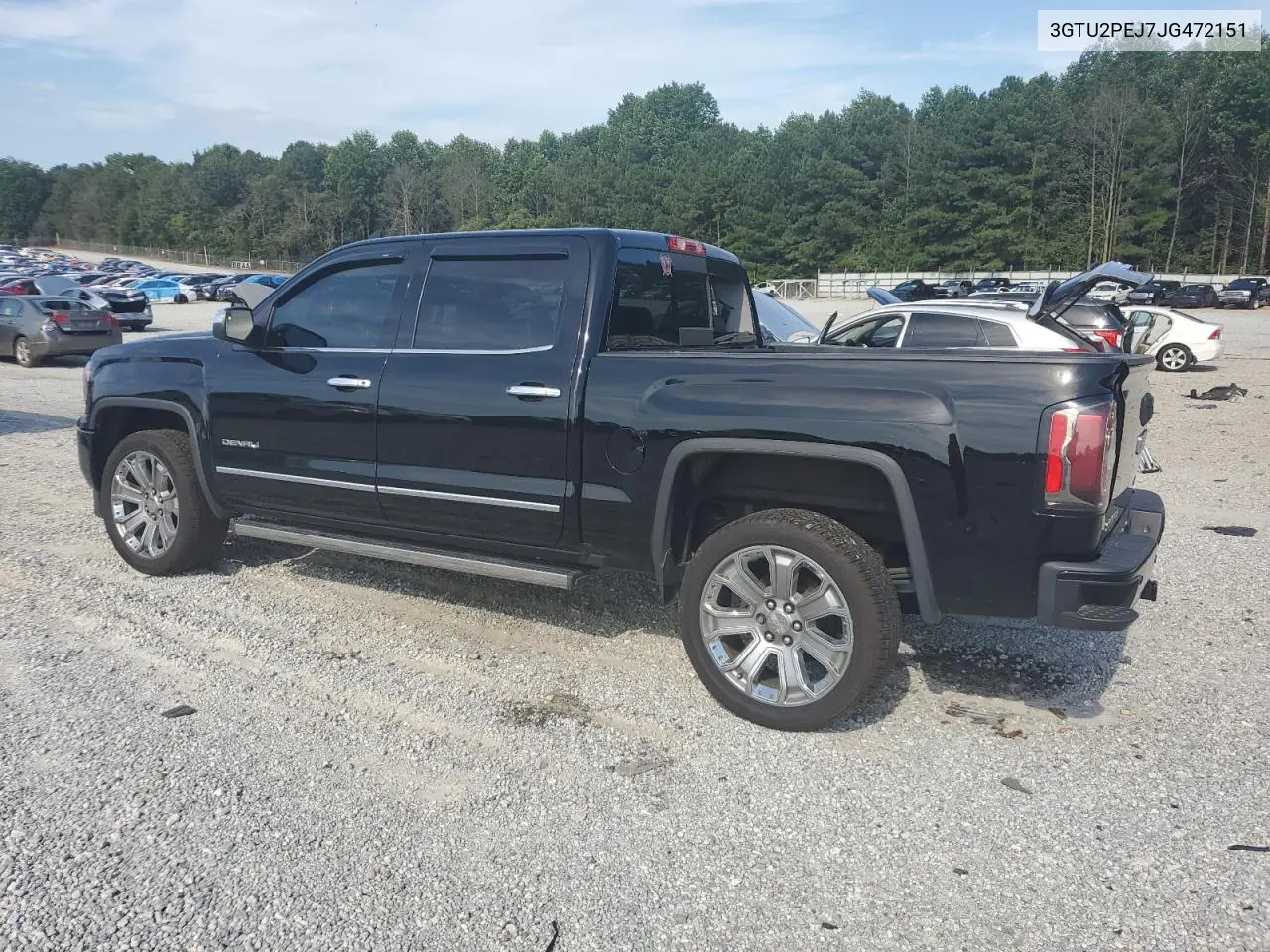 2018 GMC Sierra K1500 Denali VIN: 3GTU2PEJ7JG472151 Lot: 63040385