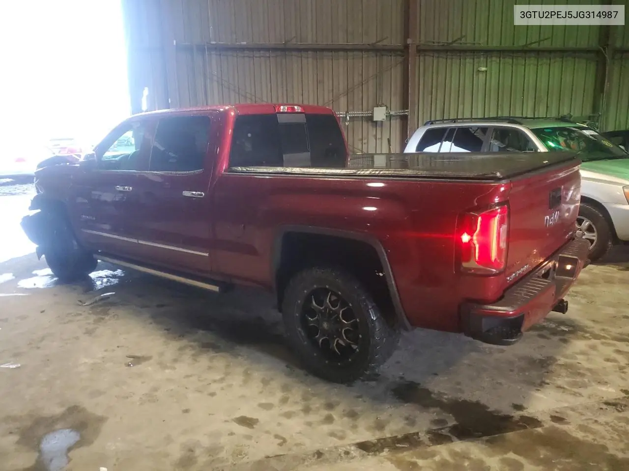 2018 GMC Sierra K1500 Denali VIN: 3GTU2PEJ5JG314987 Lot: 63159145