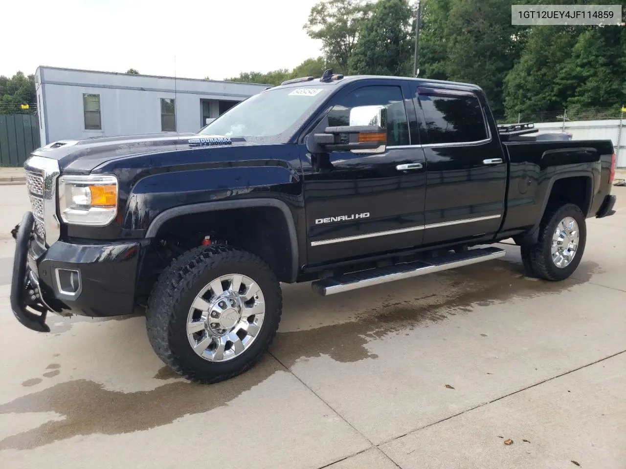2018 GMC Sierra K2500 Denali VIN: 1GT12UEY4JF114859 Lot: 64654545