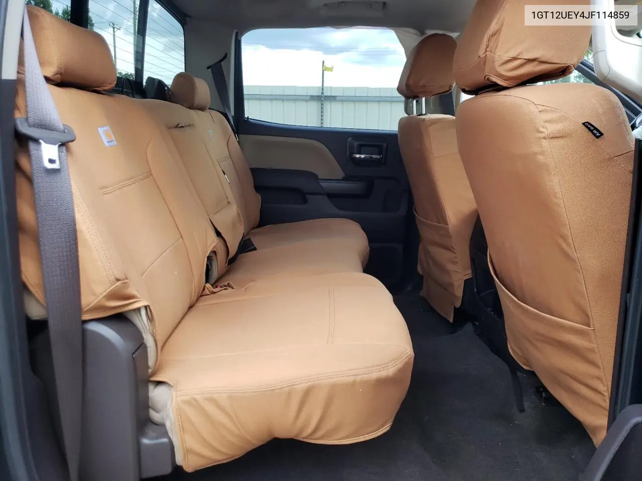 2018 GMC Sierra K2500 Denali VIN: 1GT12UEY4JF114859 Lot: 64654545