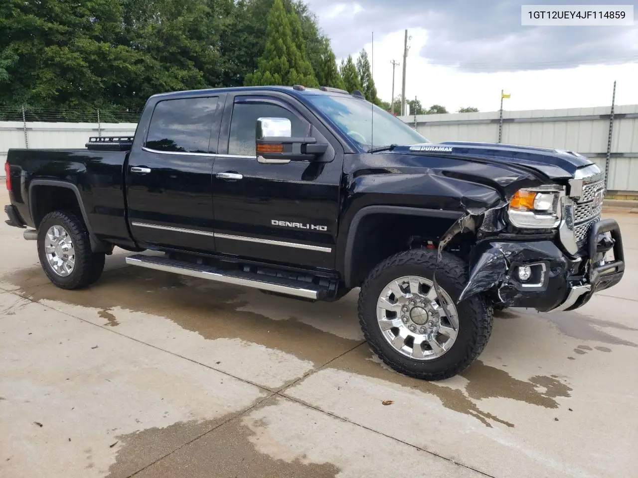 2018 GMC Sierra K2500 Denali VIN: 1GT12UEY4JF114859 Lot: 64654545