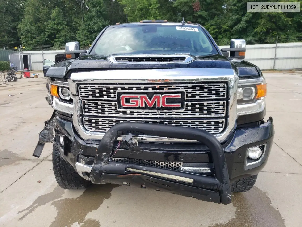 2018 GMC Sierra K2500 Denali VIN: 1GT12UEY4JF114859 Lot: 64654545