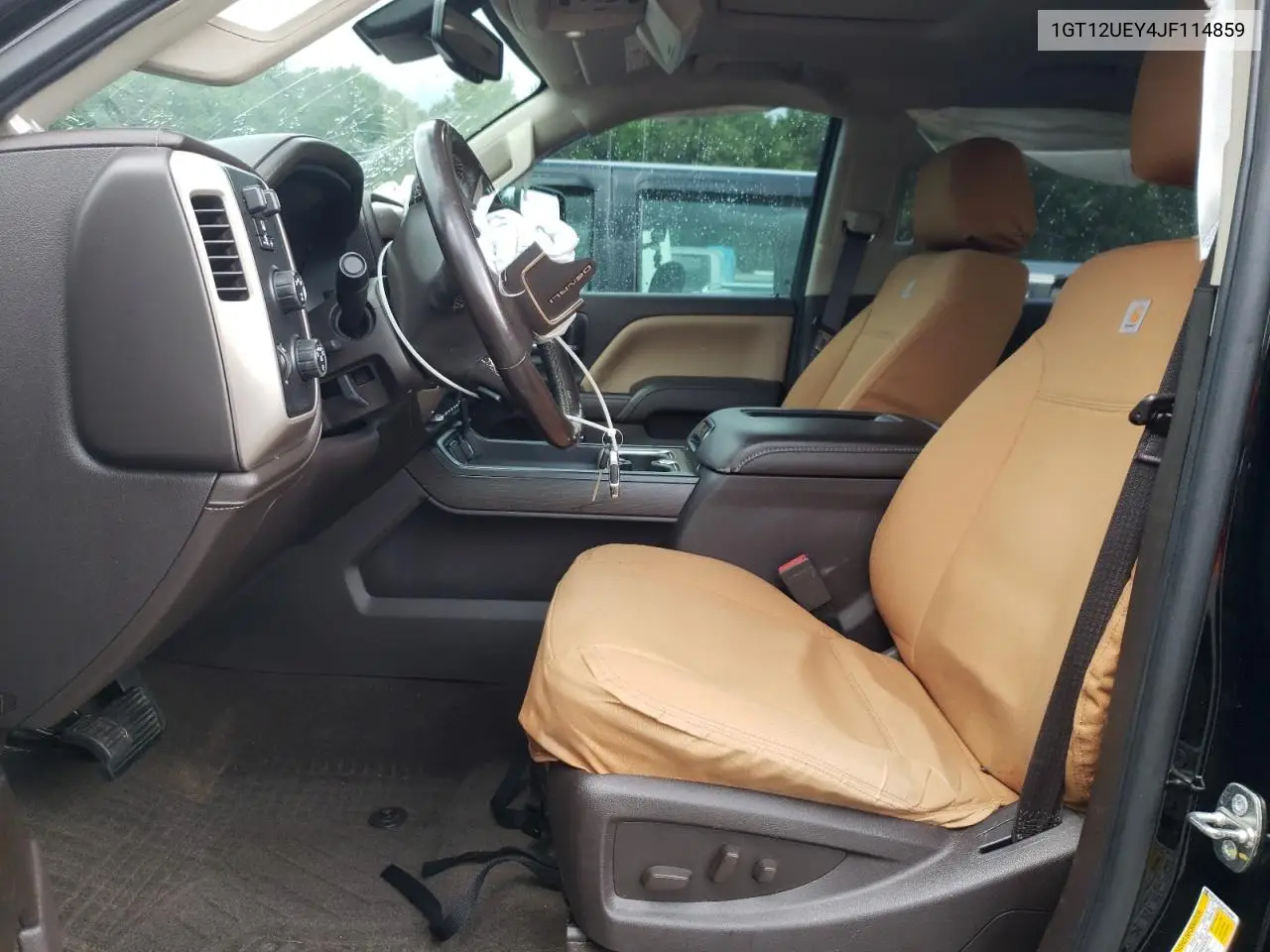 2018 GMC Sierra K2500 Denali VIN: 1GT12UEY4JF114859 Lot: 64654545