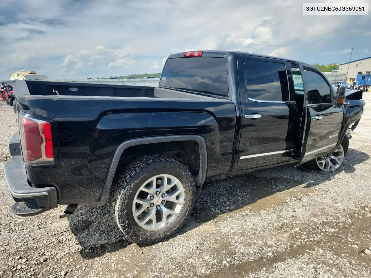 2018 GMC Sierra K1500 Slt VIN: 3GTU2NEC6JG369051 Lot: 64964985