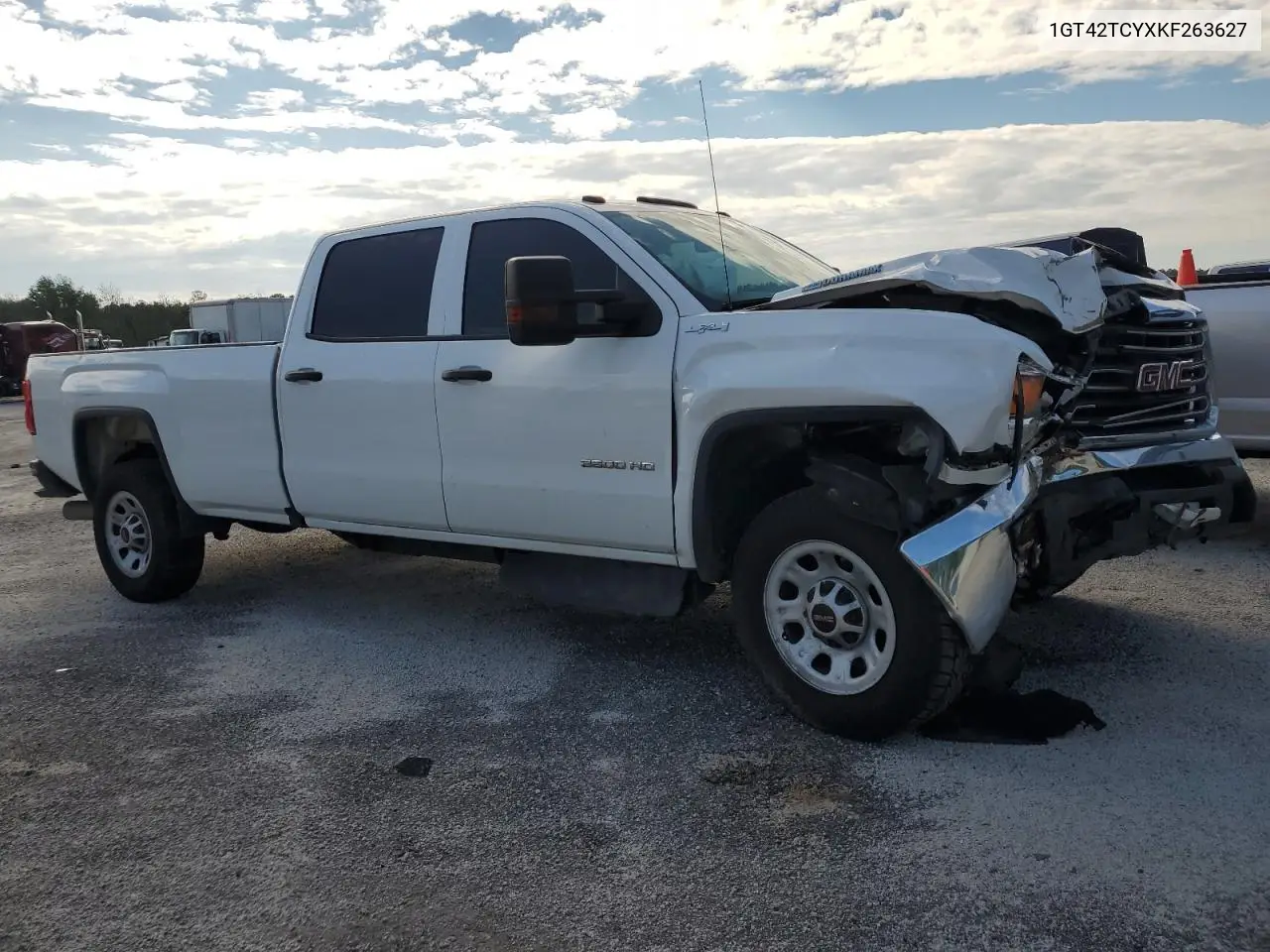 2019 GMC Sierra K3500 VIN: 1GT42TCYXKF263627 Lot: 56219135