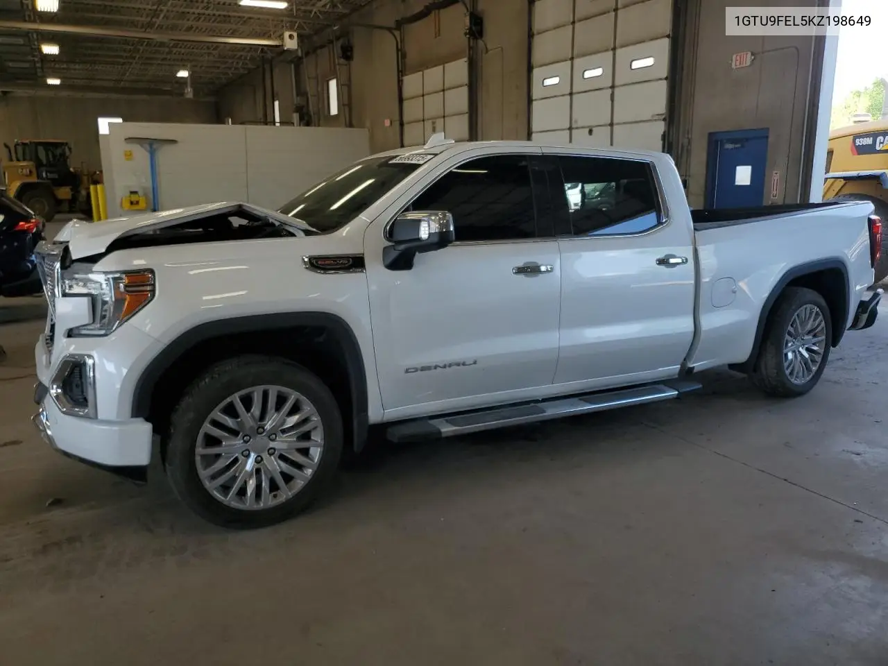 2019 GMC Sierra K1500 Denali VIN: 1GTU9FEL5KZ198649 Lot: 56993315