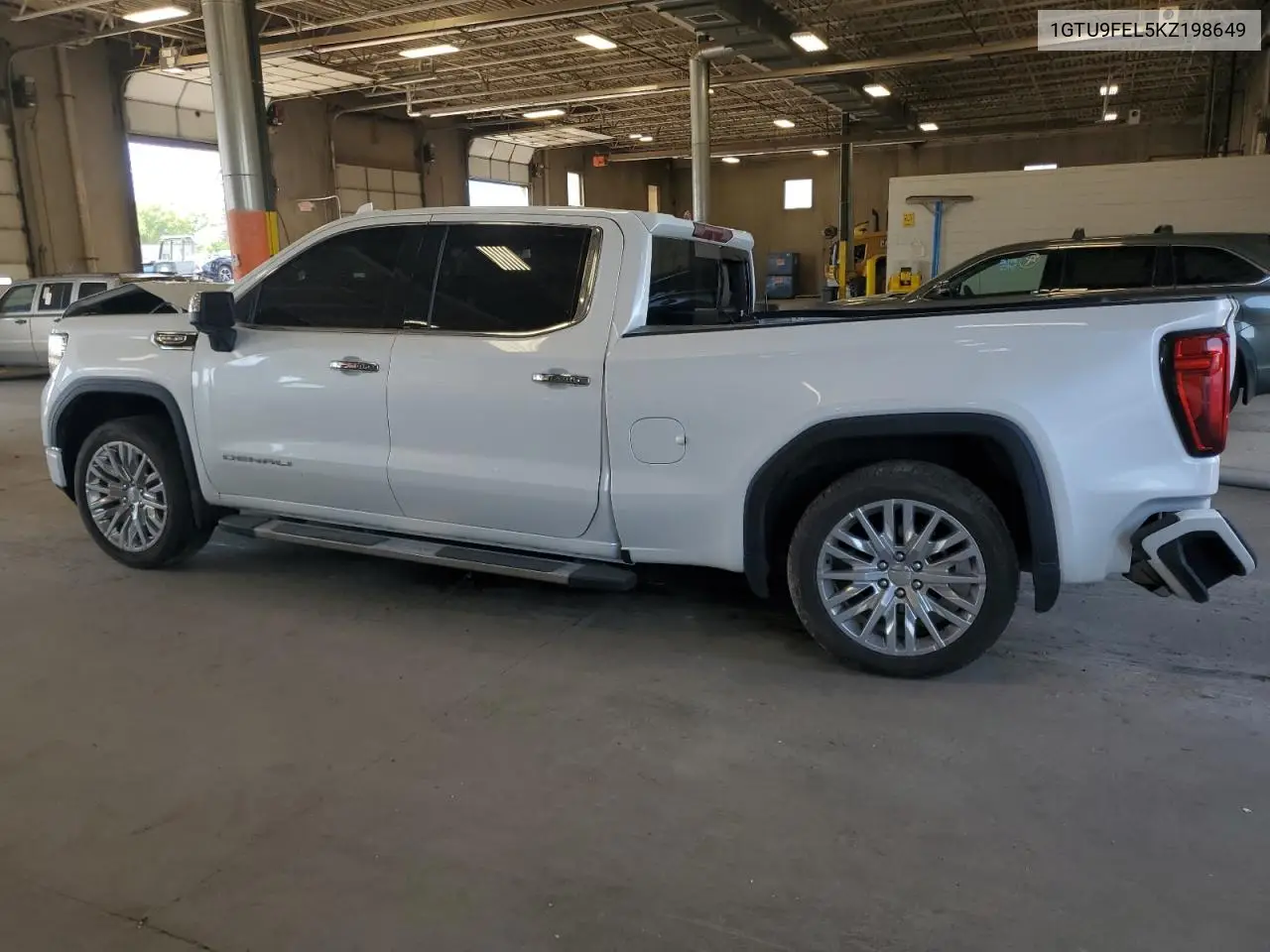 2019 GMC Sierra K1500 Denali VIN: 1GTU9FEL5KZ198649 Lot: 56993315