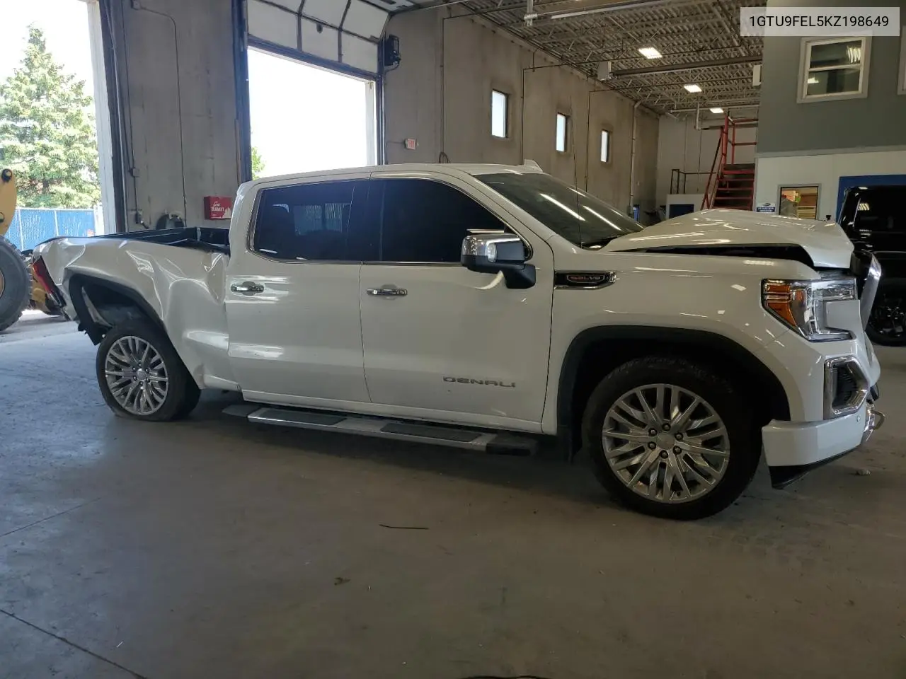 2019 GMC Sierra K1500 Denali VIN: 1GTU9FEL5KZ198649 Lot: 56993315