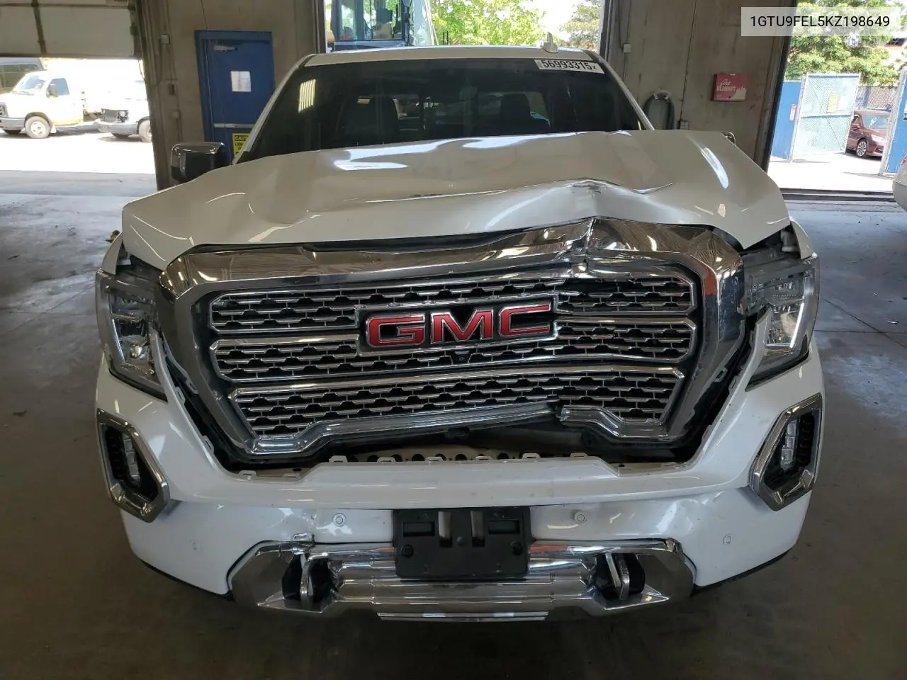 2019 GMC Sierra K1500 Denali VIN: 1GTU9FEL5KZ198649 Lot: 56993315