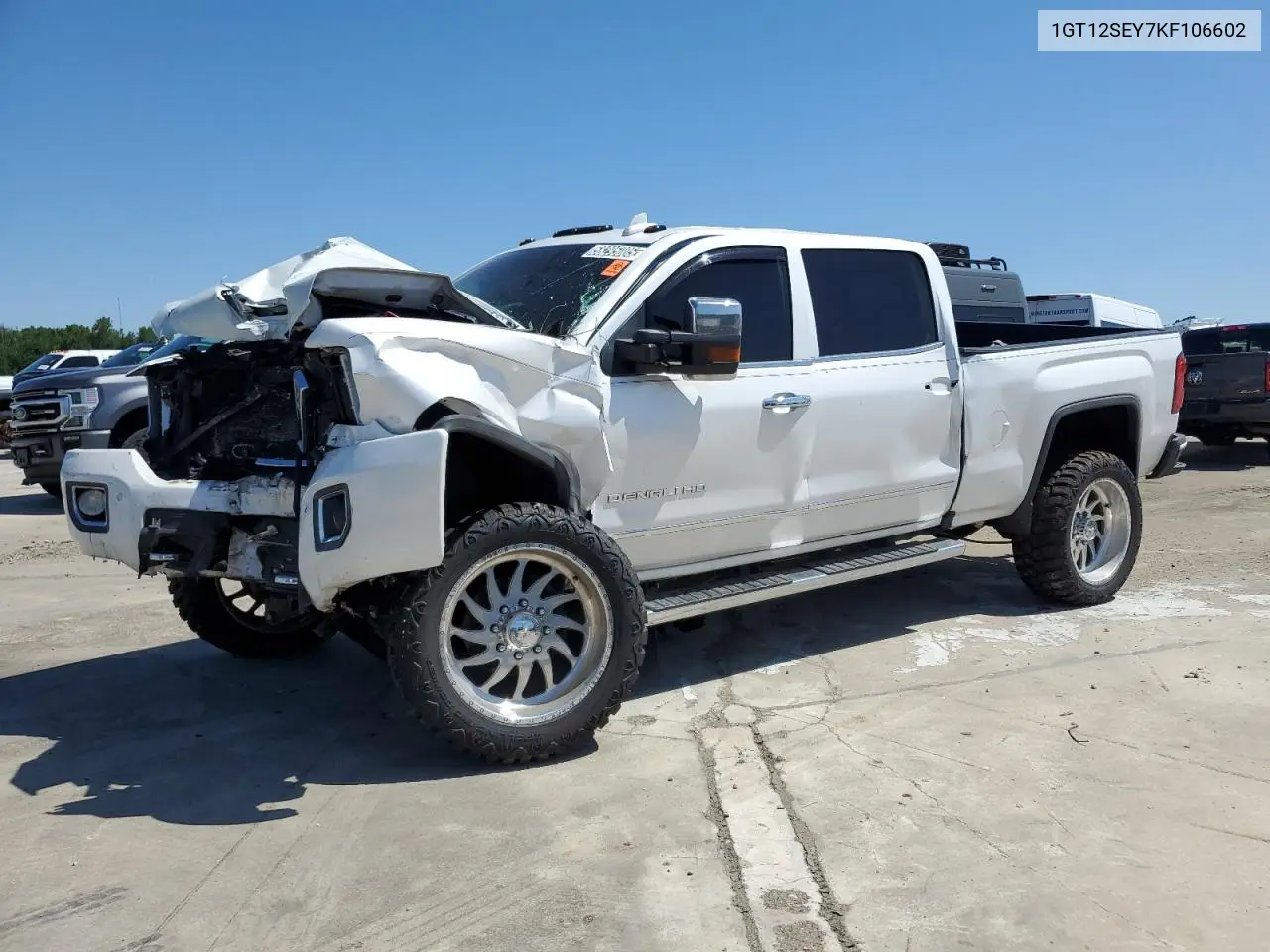 2019 GMC Sierra K2500 Denali VIN: 1GT12SEY7KF106602 Lot: 58295005