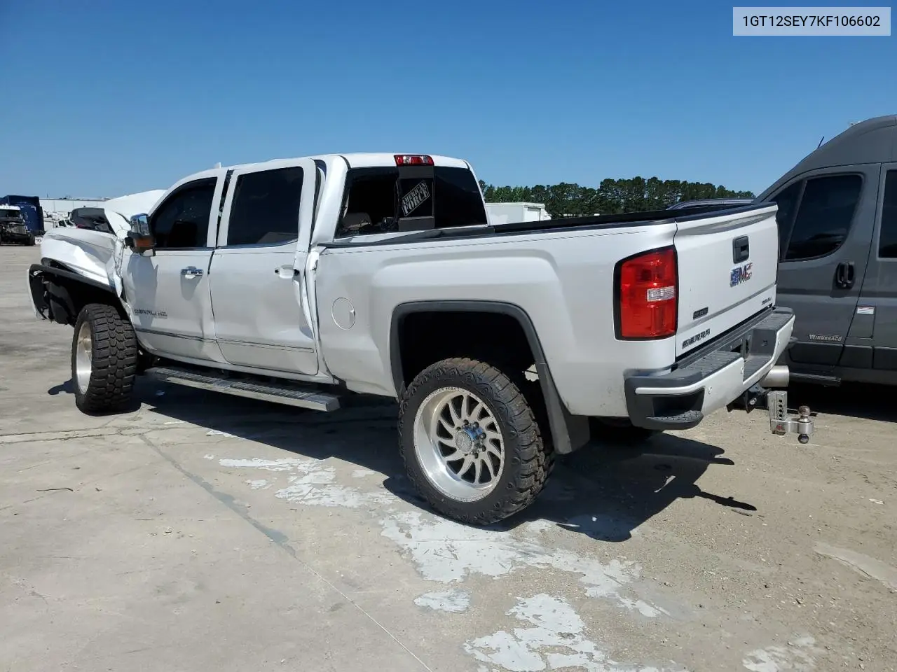 2019 GMC Sierra K2500 Denali VIN: 1GT12SEY7KF106602 Lot: 58295005