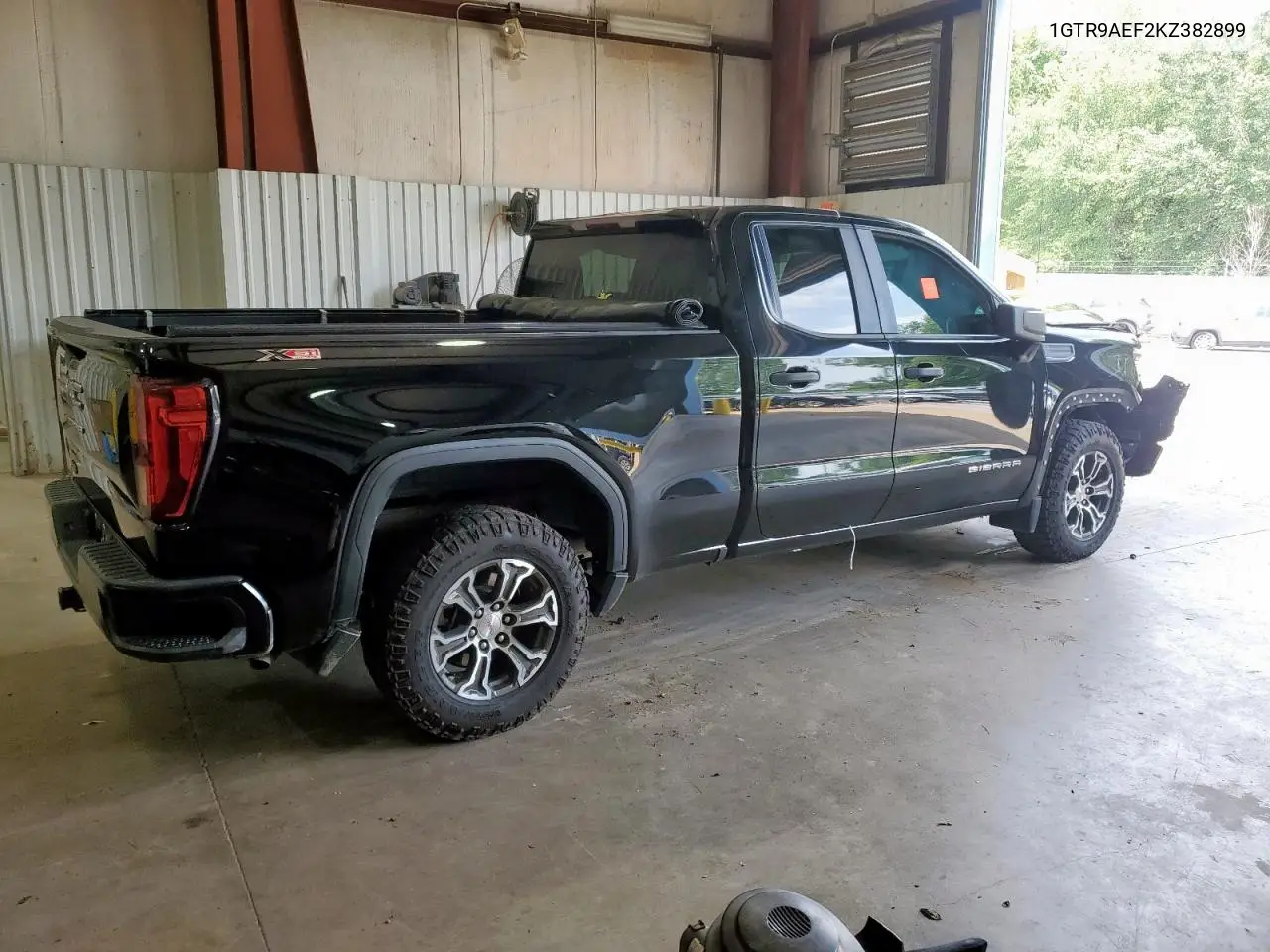 2019 GMC Sierra K1500 VIN: 1GTR9AEF2KZ382899 Lot: 58992175