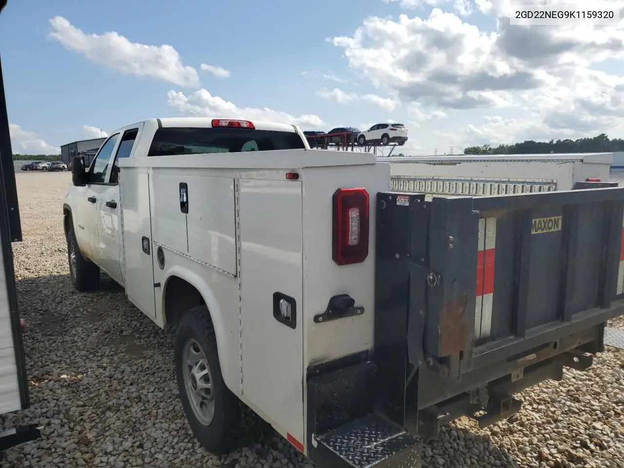 2019 GMC Sierra K2500 Heavy Duty VIN: 2GD22NEG9K1159320 Lot: 60855485