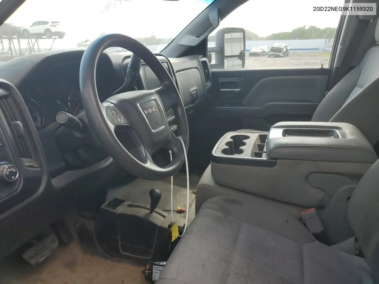 2019 GMC Sierra K2500 Heavy Duty VIN: 2GD22NEG9K1159320 Lot: 60855485