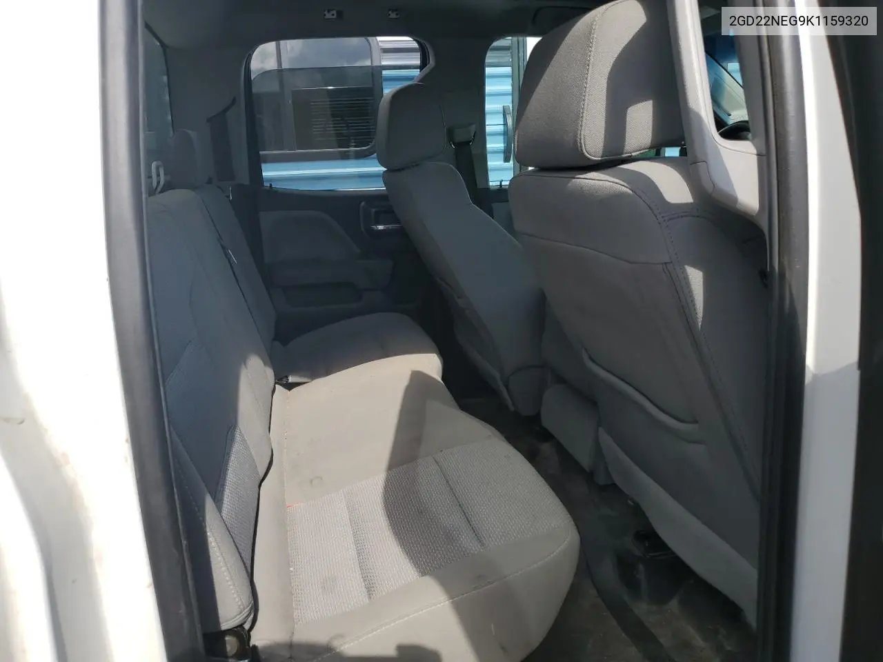 2019 GMC Sierra K2500 Heavy Duty VIN: 2GD22NEG9K1159320 Lot: 60855485