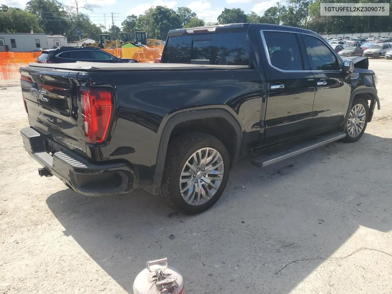 2019 GMC Sierra K1500 Denali VIN: 1GTU9FEL2KZ309075 Lot: 62273195