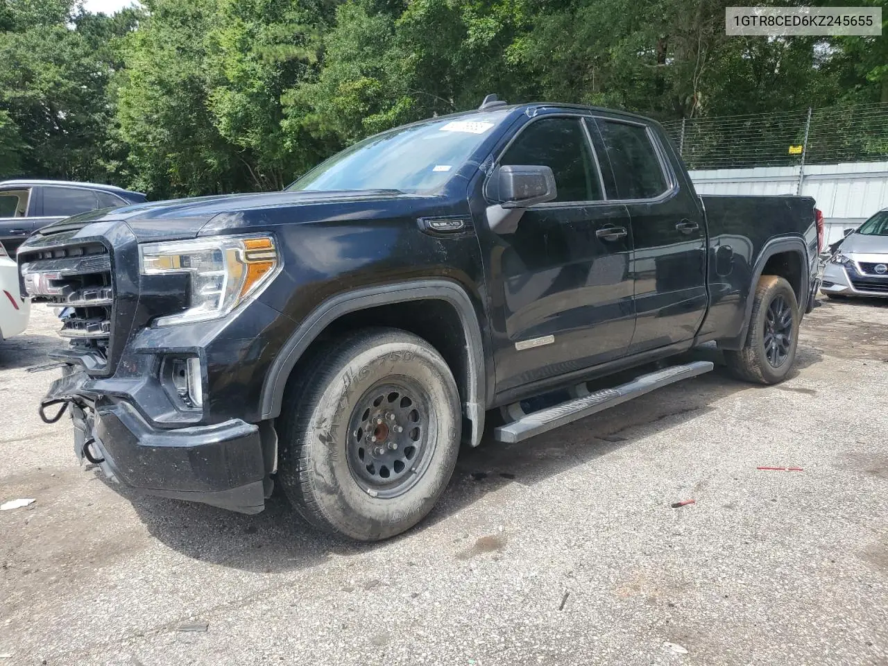 2019 GMC Sierra C1500 Elevation VIN: 1GTR8CED6KZ245655 Lot: 62479985