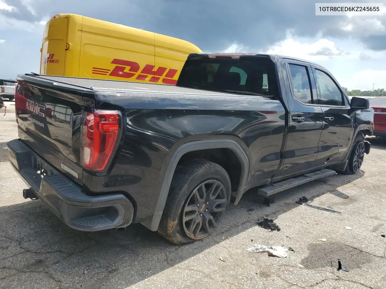 2019 GMC Sierra C1500 Elevation VIN: 1GTR8CED6KZ245655 Lot: 62479985