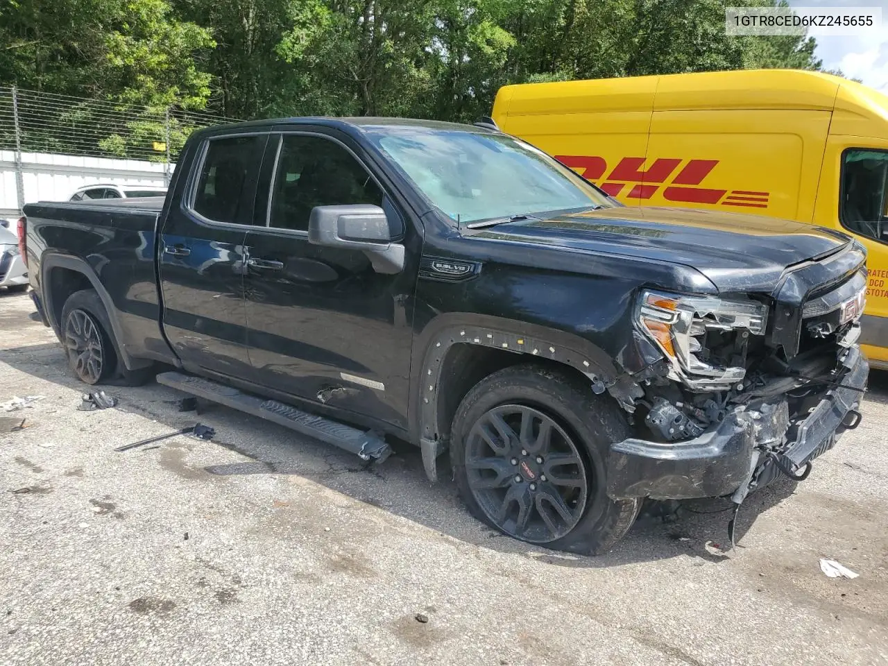 2019 GMC Sierra C1500 Elevation VIN: 1GTR8CED6KZ245655 Lot: 62479985