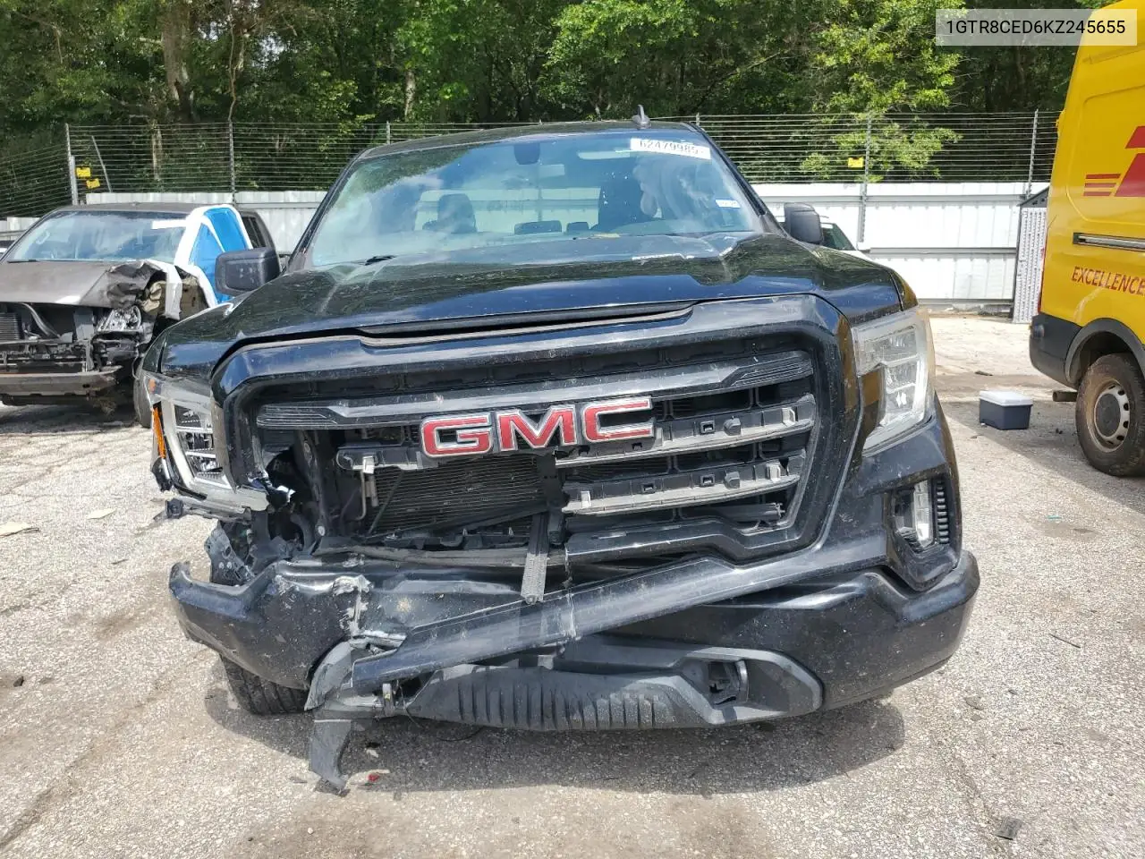 2019 GMC Sierra C1500 Elevation VIN: 1GTR8CED6KZ245655 Lot: 62479985