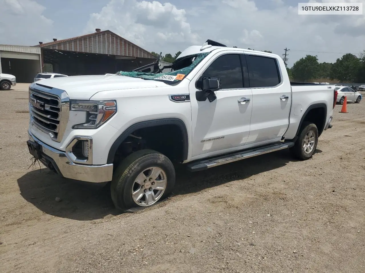 1GTU9DELXKZ113728 2019 GMC Sierra K1500 Slt