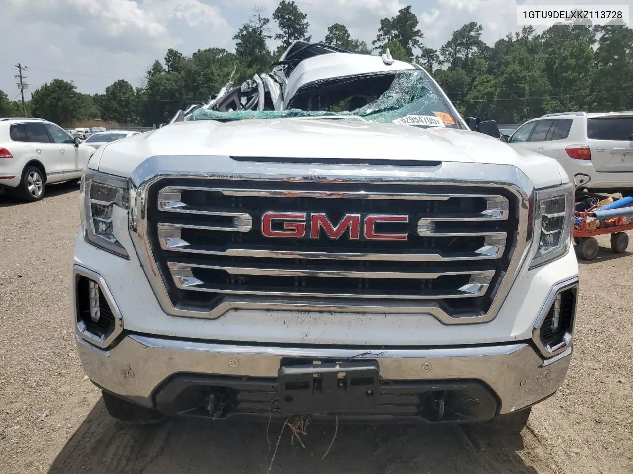 1GTU9DELXKZ113728 2019 GMC Sierra K1500 Slt