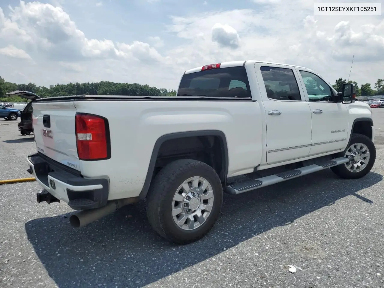 2019 GMC Sierra K2500 Denali VIN: 1GT12SEYXKF105251 Lot: 63069015