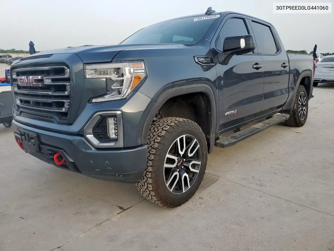 2020 GMC Sierra K1500 At4 VIN: 3GTP9EED0LG441060 Lot: 56176825
