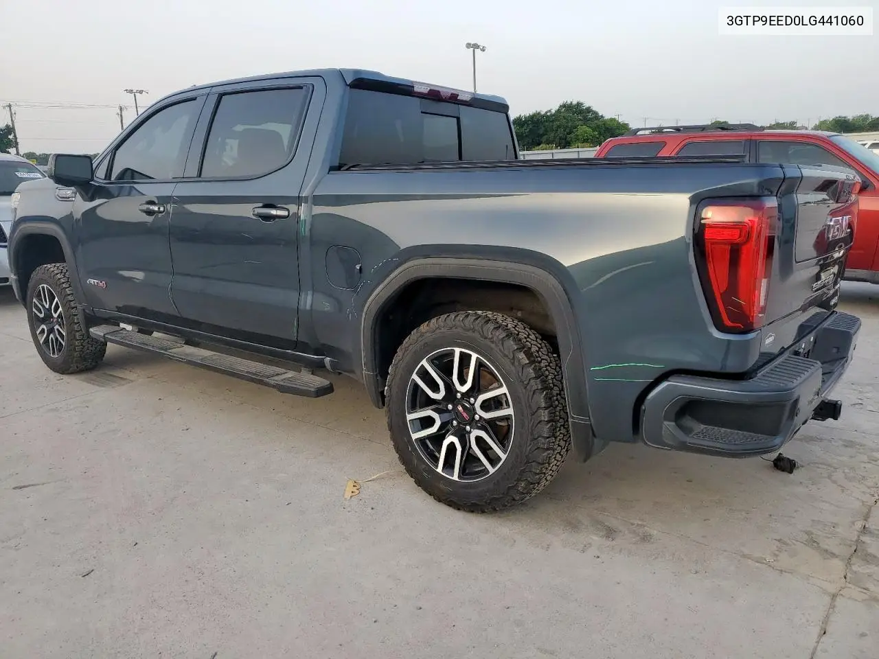 2020 GMC Sierra K1500 At4 VIN: 3GTP9EED0LG441060 Lot: 56176825
