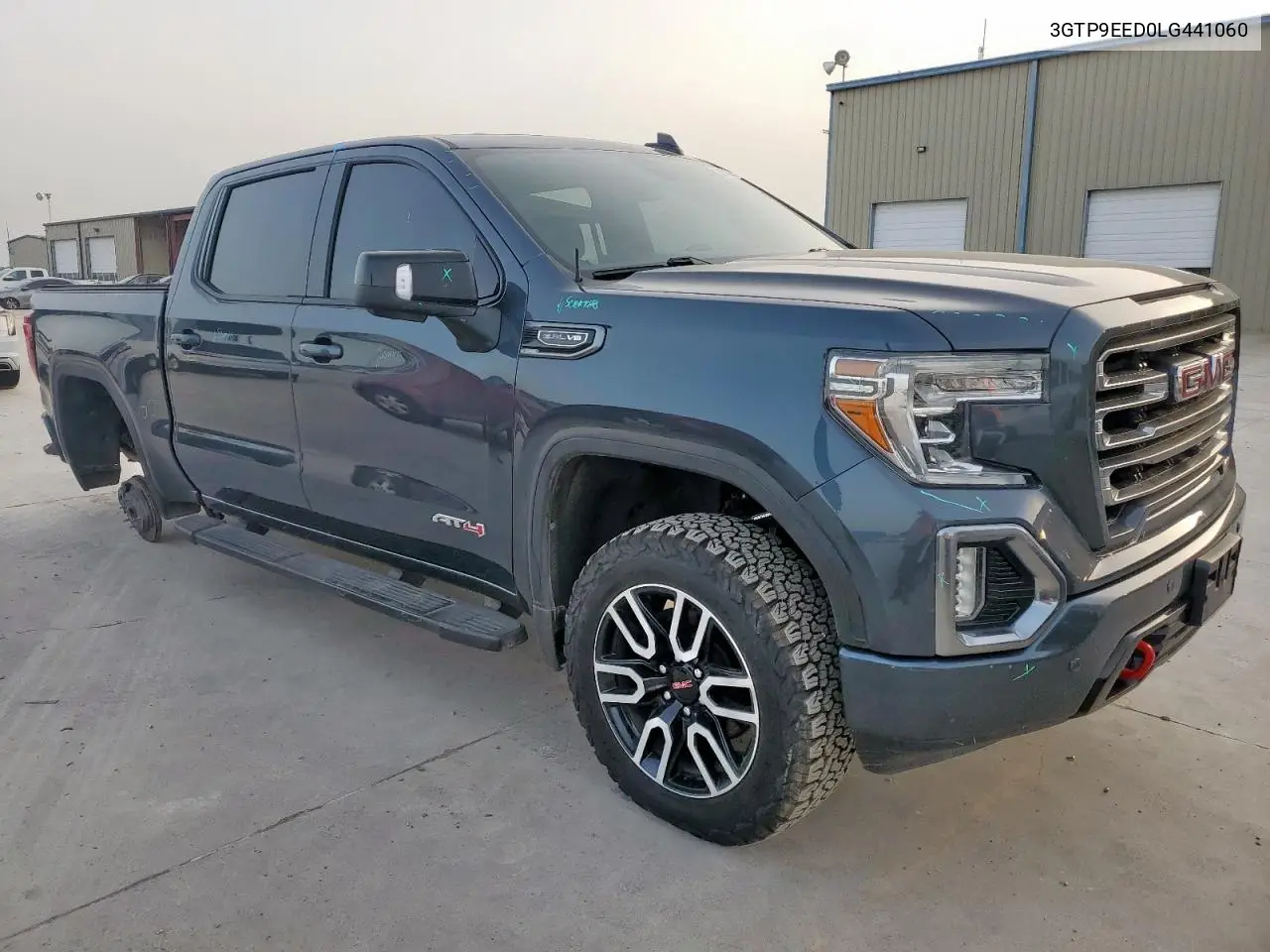 2020 GMC Sierra K1500 At4 VIN: 3GTP9EED0LG441060 Lot: 56176825