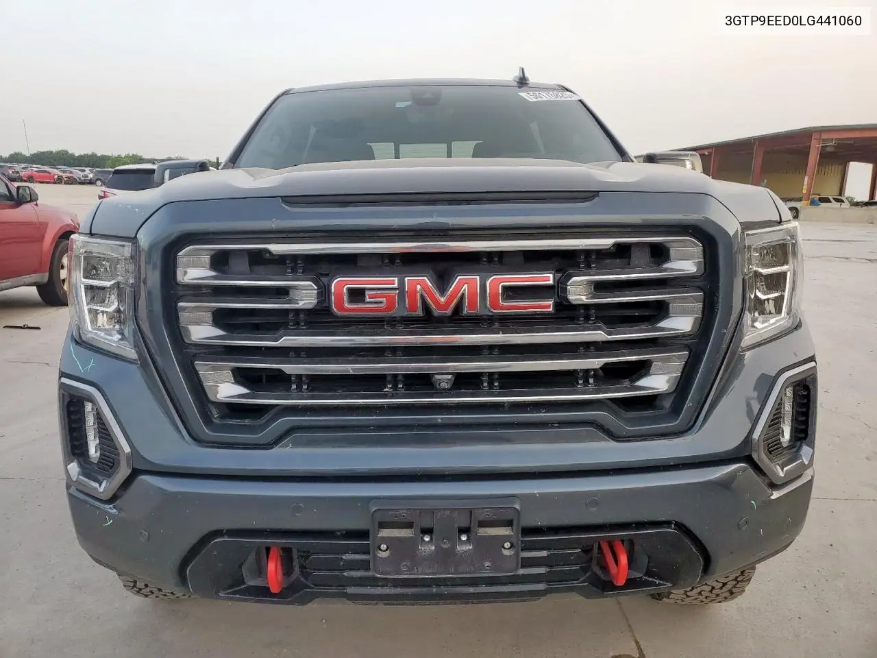 2020 GMC Sierra K1500 At4 VIN: 3GTP9EED0LG441060 Lot: 56176825