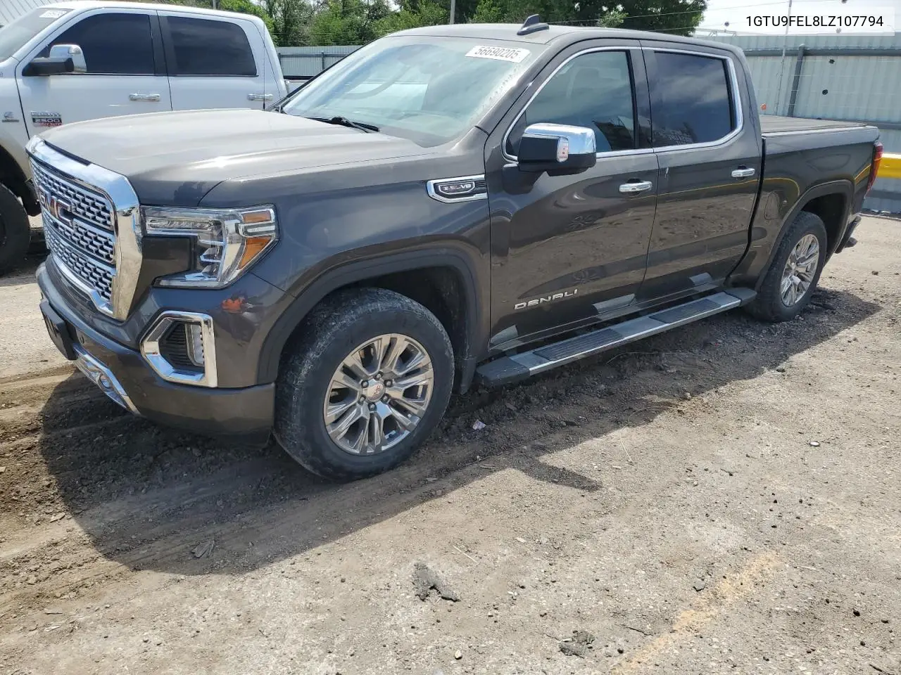 2020 GMC Sierra K1500 Denali VIN: 1GTU9FEL8LZ107794 Lot: 56690205