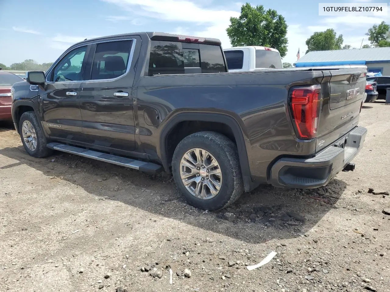 2020 GMC Sierra K1500 Denali VIN: 1GTU9FEL8LZ107794 Lot: 56690205