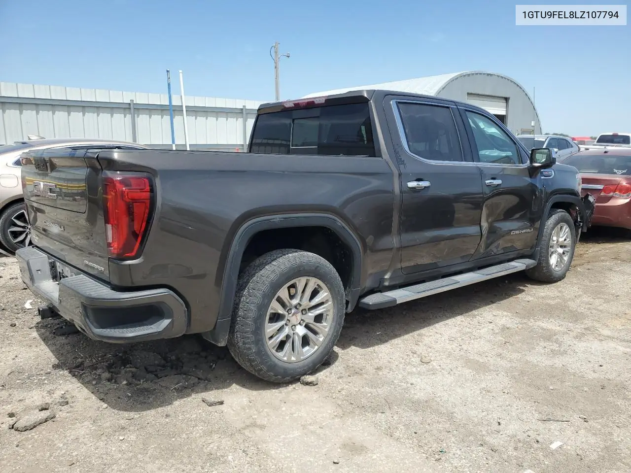 2020 GMC Sierra K1500 Denali VIN: 1GTU9FEL8LZ107794 Lot: 56690205